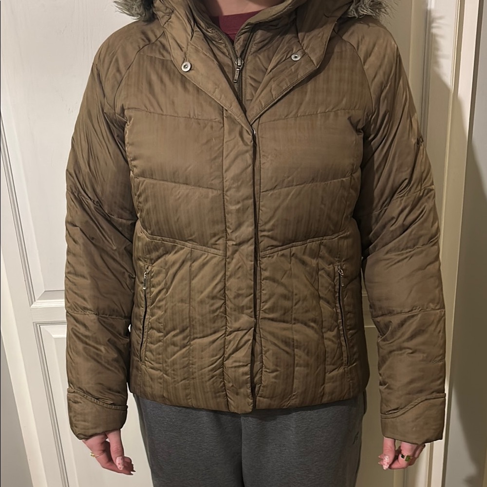 Columbia Women's Brown Puffer Jacket